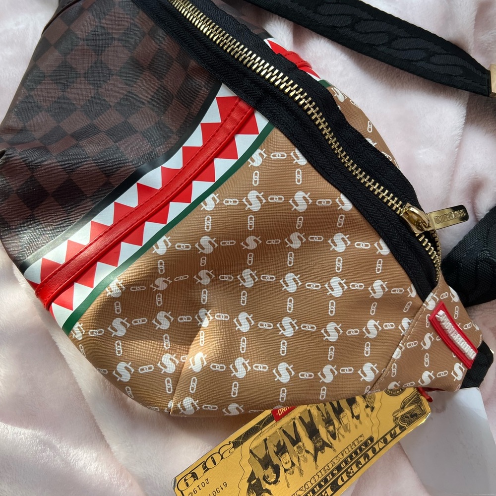 SprayGround Paris vs. Florence Crossbody